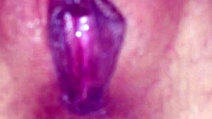 Fingering and Fisting My Milf Wife's Super Wet Creamy Pussy Before Cleaning Her Cum!