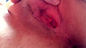 Blonde Milf Stella's Wet Pussy