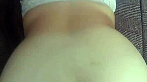 Big booty milf bent over for doggystyle assfucking, her huge ass bouncing! 😍