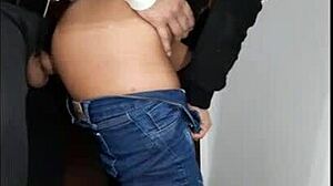 Boss Lies For Secretary's Ass In Creampie Deal