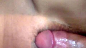 look at my wife's squirting pussy right now