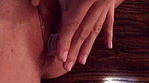 Hey, check out Jamie Huxley in this hot milf show with jizz everywhere