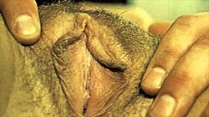 Vintage Swinging Sixties Threesome With Hairy Bodies In Retro Group Sex