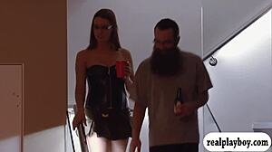 Watch horny swingers swap partners in wild orgy!