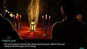 nursing back to pleasure with hot redhead milf roleplay