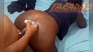 Feeling the intense pleasure as he fills my ass with hot cum, my body trembling with overwhelming emotions and deep satisfaction from the rough anal pounding.