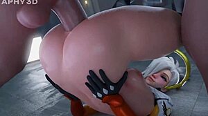 Overwatch Hentai Compilation Featuring Various Cartoon Scenes