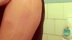 Exploring a strange fetish involving a wet arm in the bath