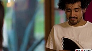 Hey stepson, want to see my big tits while I pose for you?