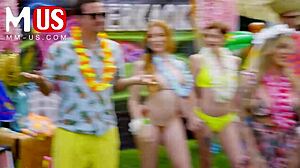 Hey, wanna see Madison Morgan and Rosalyn Sphinx get wild with Jessy Jones?