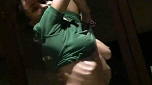 Teen Stacy Strips in Private, Clothes Ripped in Homemade Amateur Session