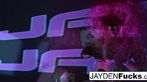 Jayden Jaymes Enjoys Solo Fun