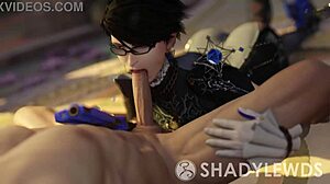 Bayonetta's Third Version In Action