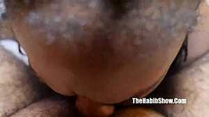 Bold Ebony First-Timer Lashay Gets Fucked POV in the Hood