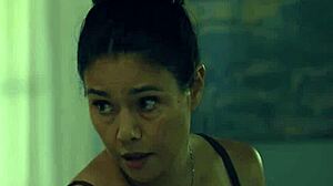 Dana Vespoli Gives Blowjob to Oliver Flynn in Family Roleplay