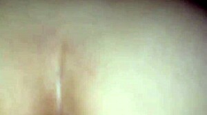 My horny wife bends over for amateur doggystyle action