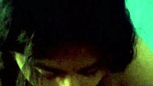 Intense Oral Sex On Camera