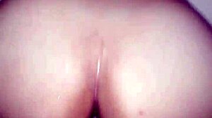 My horny wife bends over for amateur doggystyle action