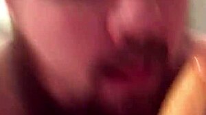 Young Gay Chub Sucks Dildo Then Rides It Hard In Intense Solo Session