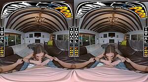 Bailey Base Intense Fucking in VR Reality