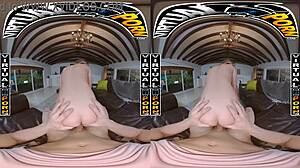 Bailey Base Intense Fucking in VR Reality