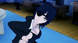 Himeno Invites You To Sleep In Her Apartment - Chainsaw Man