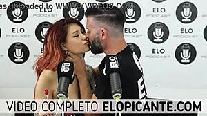 Elo podcast gives Lexy Cadell some spanks.