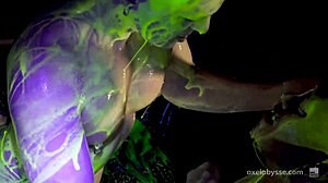 Bizarre Gay Anal Fisting And Assfucking With Slime In Every Hole