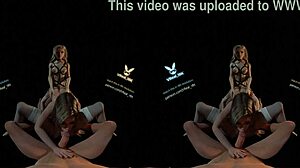 Intense Spitroast FFFM Orgy With Stocking Reverse Gangbang And Explosive Orgasms In 3D CGI!