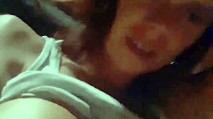 Vanessa Vixon's first time, teasing with tight body and pretty pussy 😍