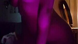 Latina Tease Strips and Rips Clothes Off Her Ass!