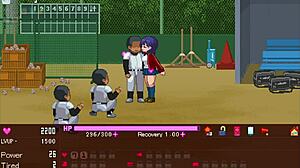 Manager Serves All In Hentai Game