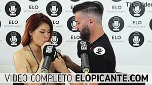 Elo podcast gives Lexy Cadell some spanks.