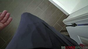 petite step sister natalia queen loves sucking big cock 😘