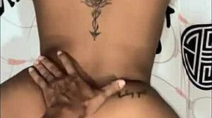 Latina Influencer Bent Over For Anal Assfucking And Cumshot