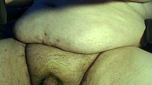 Chubby virgin cums hard