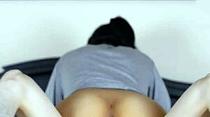 shy latina linda fucks teacher hard after class