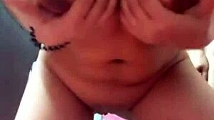 Feeling excited about the nice boobs on display, they make me smile with joy.