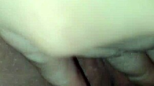 intriguing encounter with a horny babe and creampie