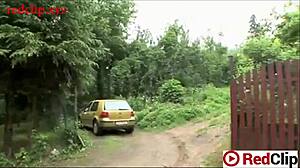 Stranger bangs luxurious teen beauty before her boyfriend watches