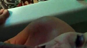 Blonde Friend Horny Cumshot Wet Tits Cock Homemade Handjob Couple