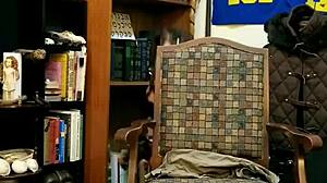 hardcore sexy cosplay gets me going with solo masturbation in uniform.