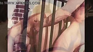 This vintage london threesome in the swinging sixties is so interracial and wild.