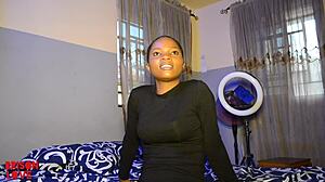 What's the dick size you like? asks cute 21-year-old girl