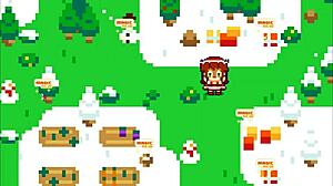 poppy from lol covered in cum for christmas hentai game