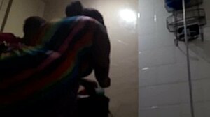 Mature Ebony MILF Fucked In Hood Street