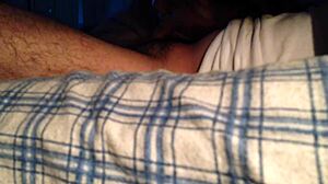 Intense blowjob from my ex-girlfriend, savoring every moment