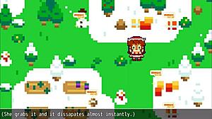 poppy from lol covered in cum for christmas hentai game