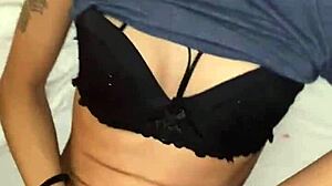 that mexican bitch takes a huge cock from her friend's boyfriend