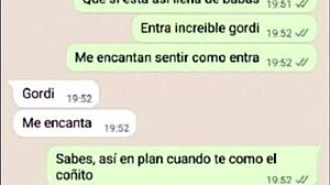 argentinian girlfriend hardens my cock, begs for field fuck